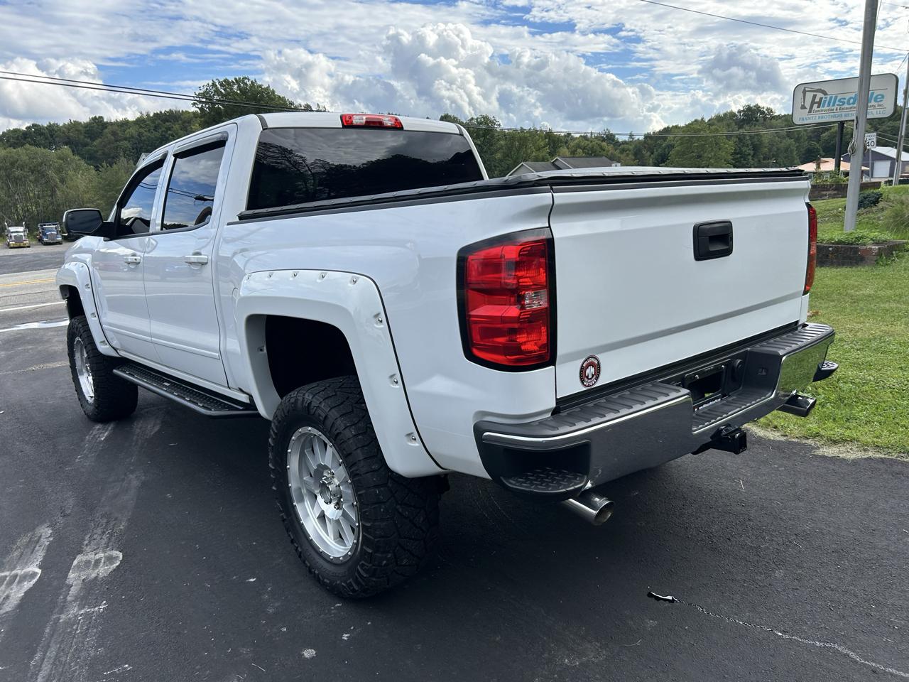 Chevrolet Silverado 1500 4WD Crew Cab 143.5" LT w/1LT 2018