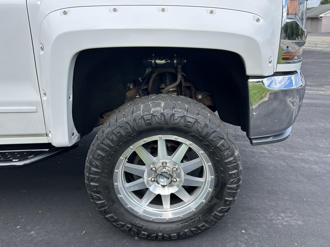 Chevrolet Silverado 1500 4WD Crew Cab 143.5" LT w/1LT 2018