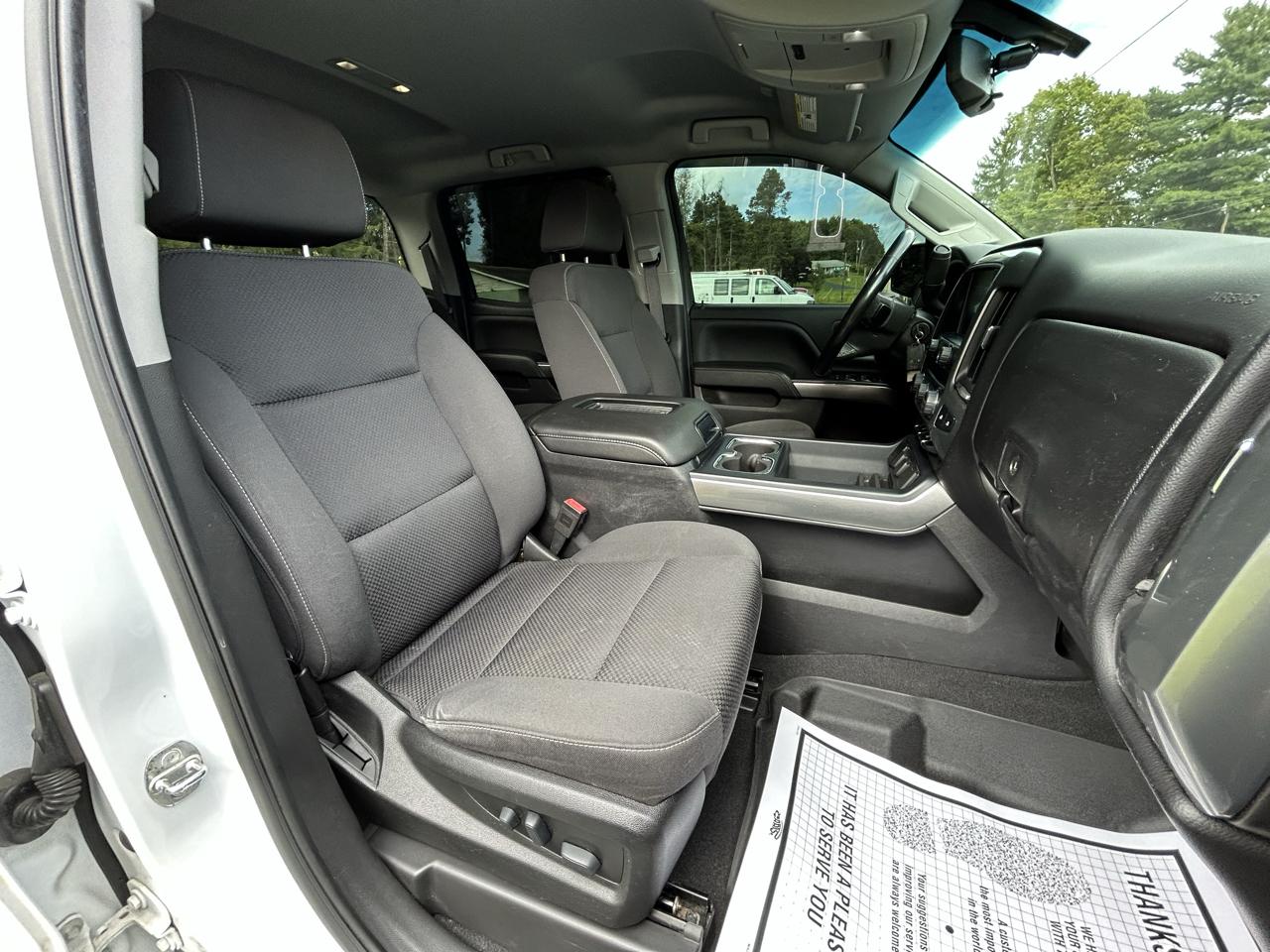 Chevrolet Silverado 1500 4WD Crew Cab 143.5" LT w/1LT 2018