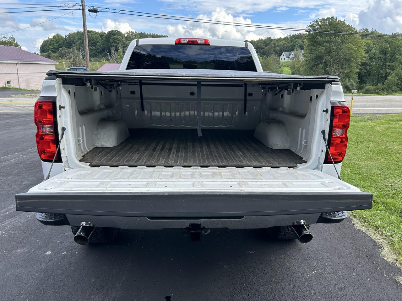 Chevrolet Silverado 1500 4WD Crew Cab 143.5" LT w/1LT 2018