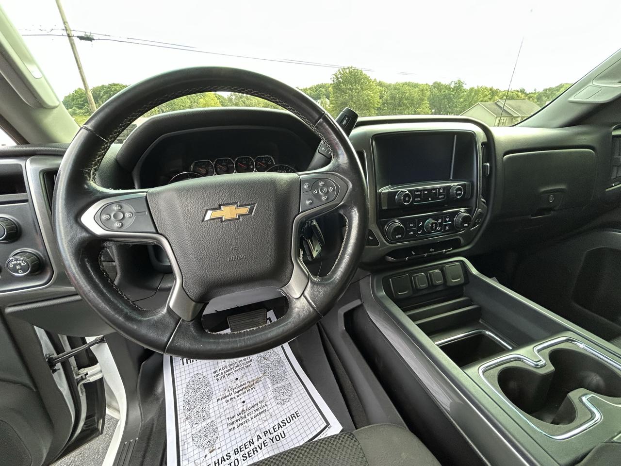 Chevrolet Silverado 1500 4WD Crew Cab 143.5" LT w/1LT 2018