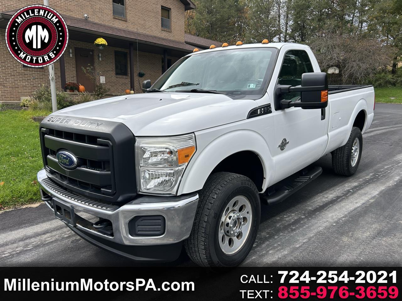 Ford Super Duty F-350 SRW 4WD Reg Cab 137" XL 2015