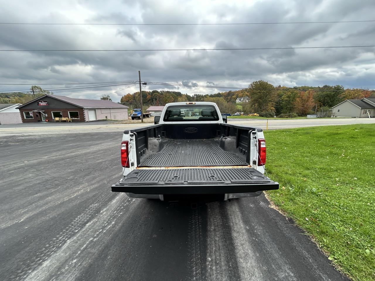 Ford Super Duty F-350 SRW 4WD Reg Cab 137" XL 2015