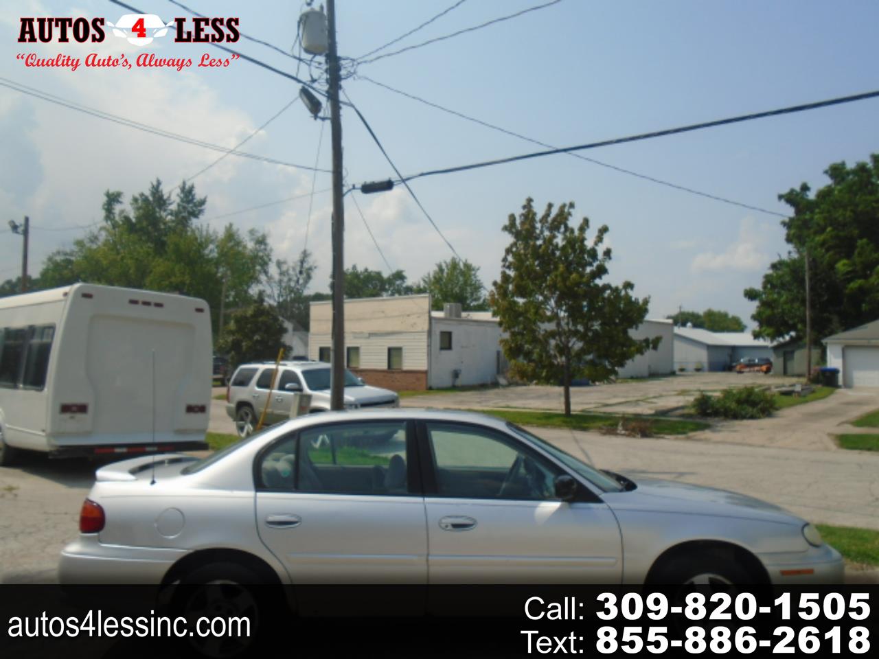 Used Cars for Sale Bloomington IL 61701 Auto's 4 Less Inc.