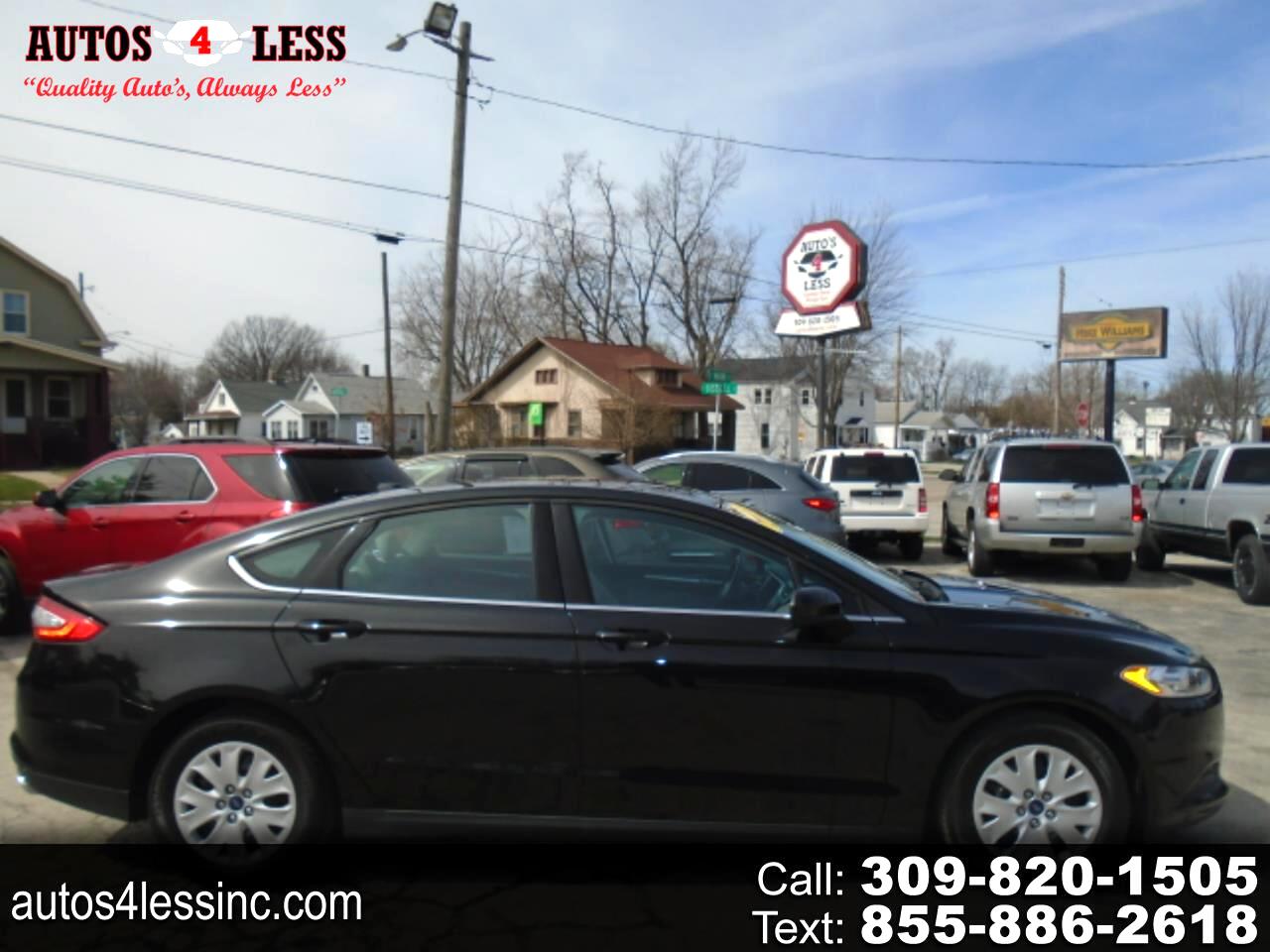 Ford Fusion 4dr Sdn S FWD 2014