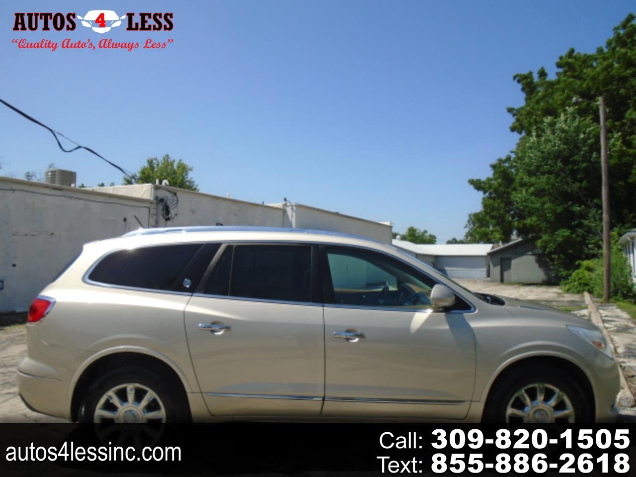 Buick Enclave FWD 4dr Leather 2013