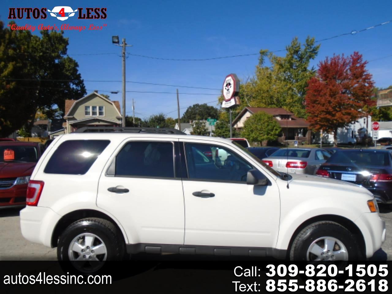 Ford Escape FWD 4dr XLT 2011