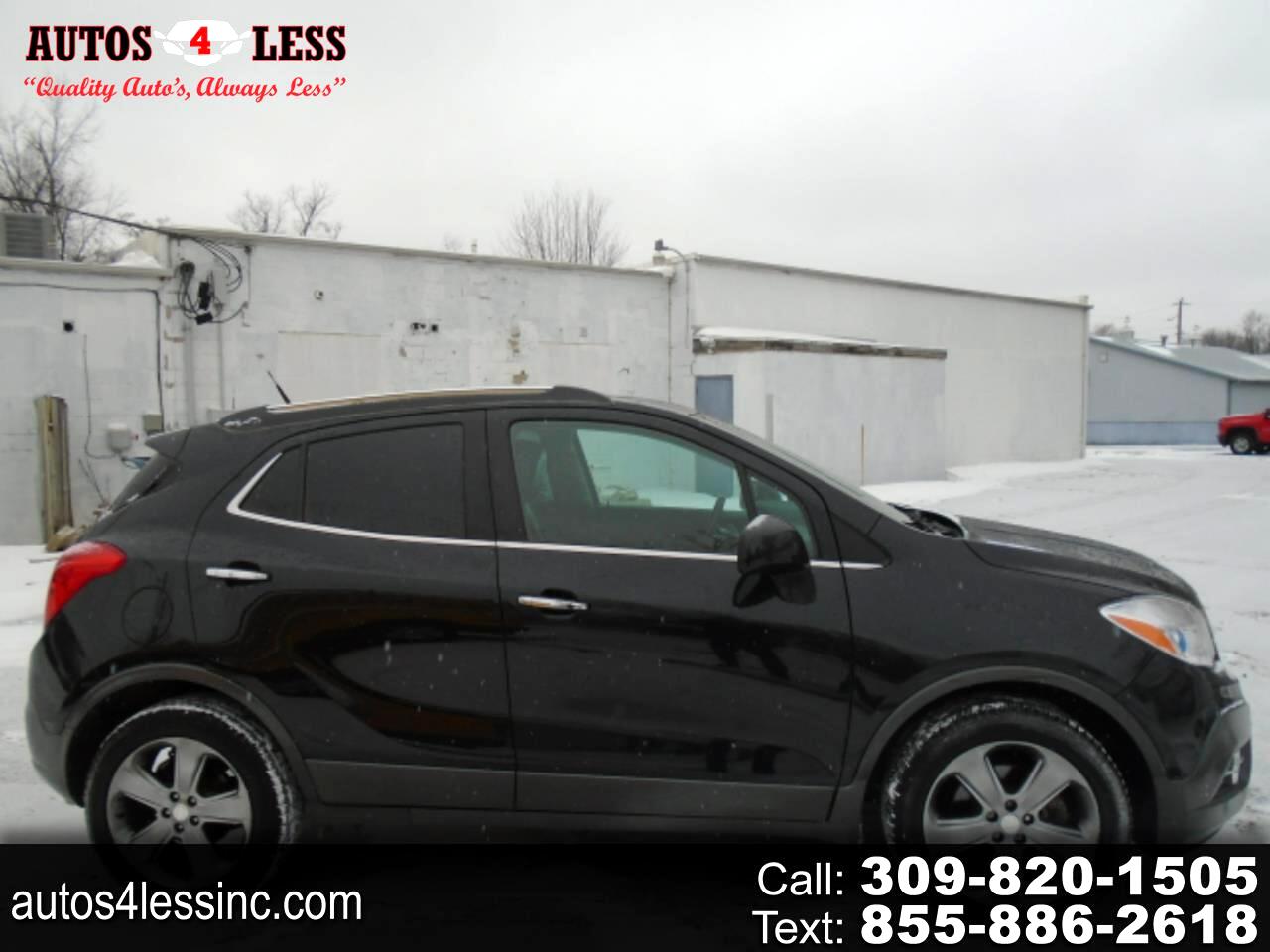 Buick Encore FWD 4dr Leather 2013