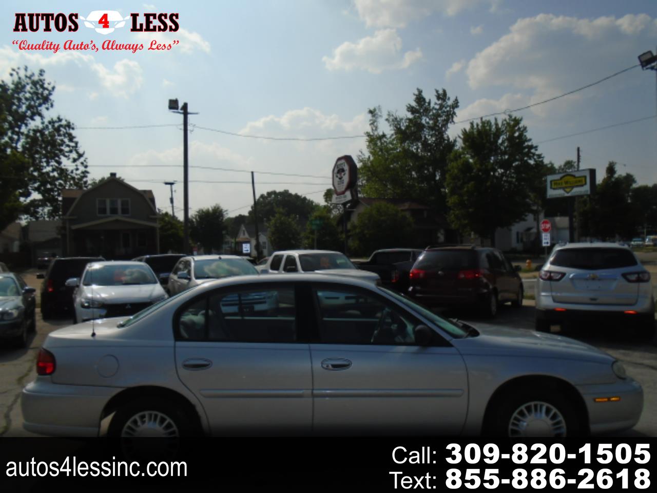 Used Cars for Sale Bloomington IL 61701 Auto's 4 Less Inc.