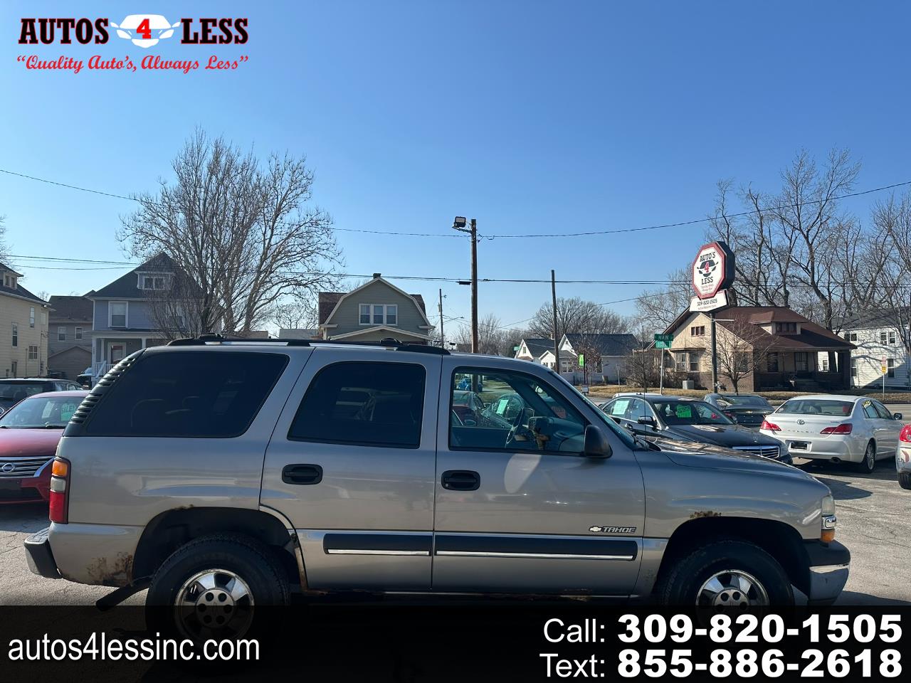 Used Cars for Sale Bloomington IL 61701 Auto's 4 Less Inc.