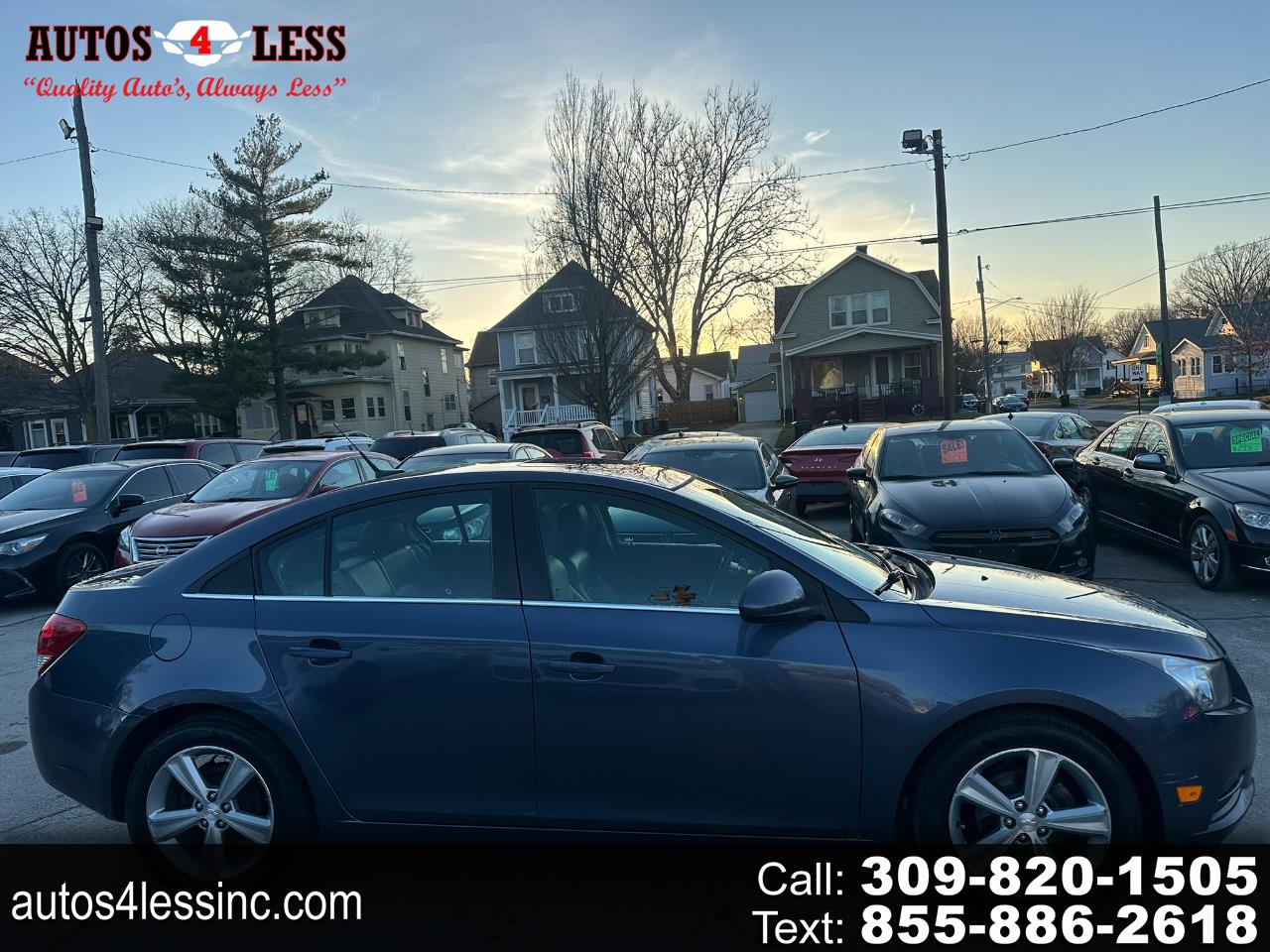 Used Cars for Sale Bloomington IL 61701 Auto's 4 Less Inc.