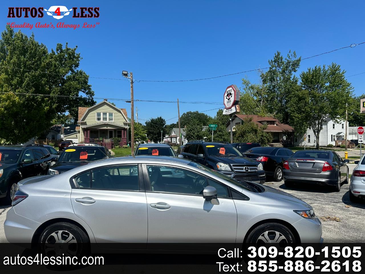 Used Cars for Sale Bloomington IL 61701 Auto's 4 Less Inc.