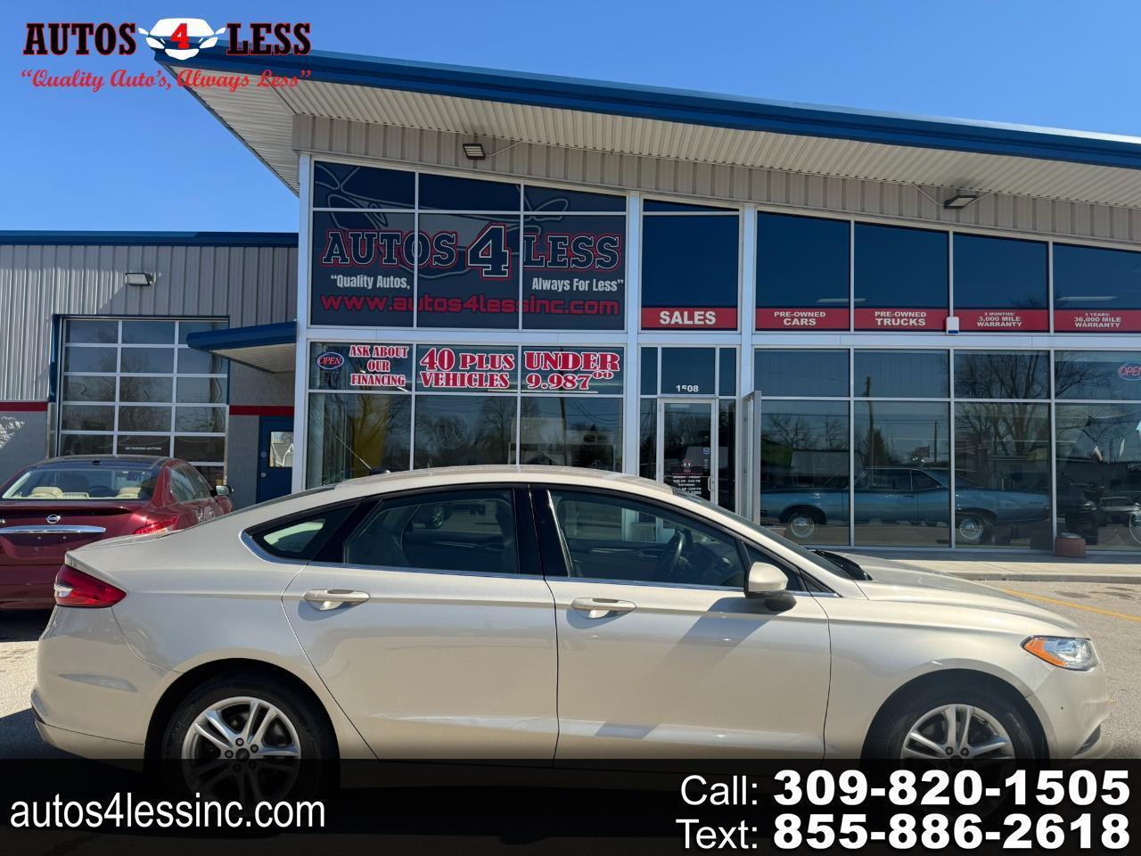 Used Cars Bloomington IL | Used Cars & Trucks IL | Auto's 4 Less Inc.