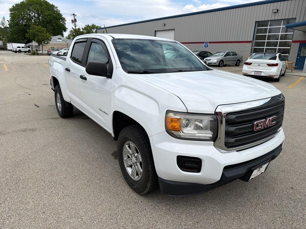 GMC Canyon 2WD Crew Cab 128.3" 2016