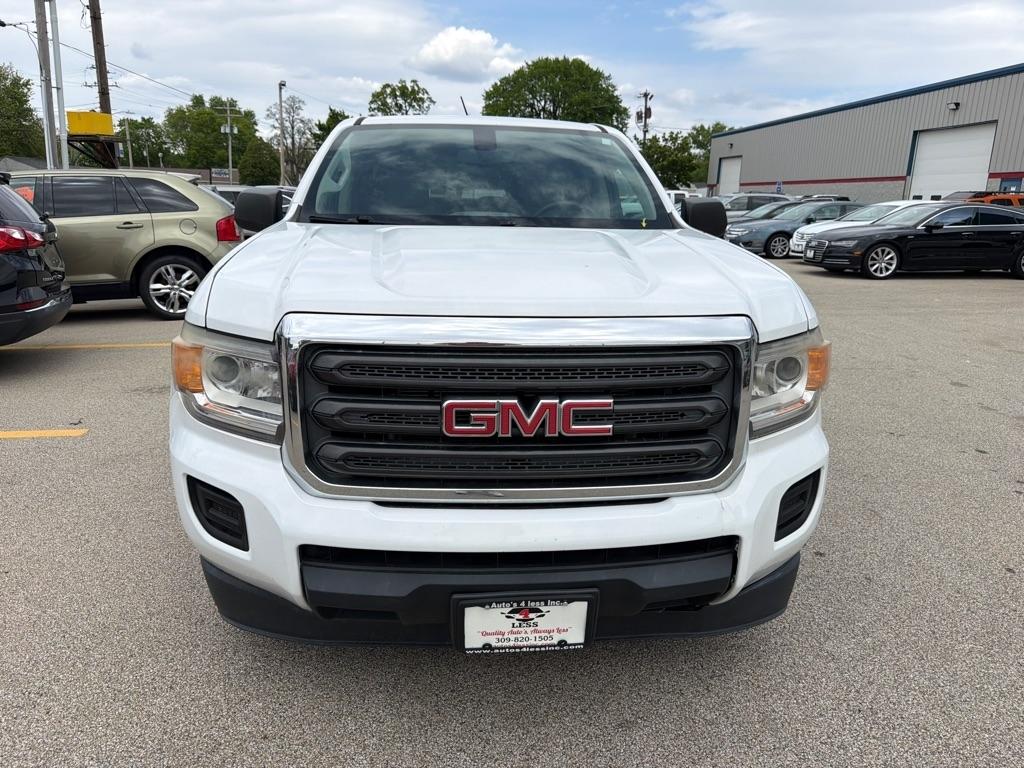 GMC Canyon 2WD Crew Cab 128.3" 2016