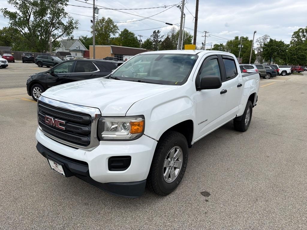 GMC Canyon 2WD Crew Cab 128.3" 2016