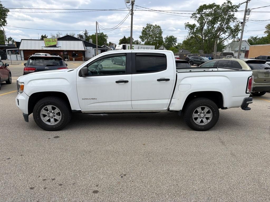 GMC Canyon 2WD Crew Cab 128.3" 2016