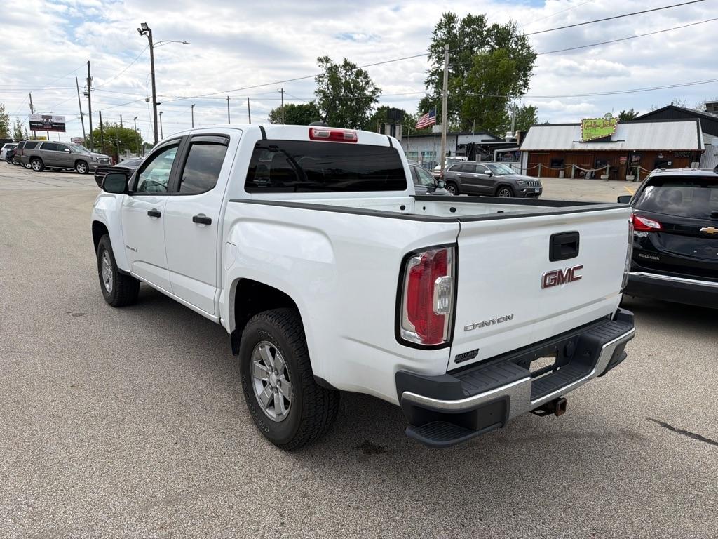 GMC Canyon 2WD Crew Cab 128.3" 2016