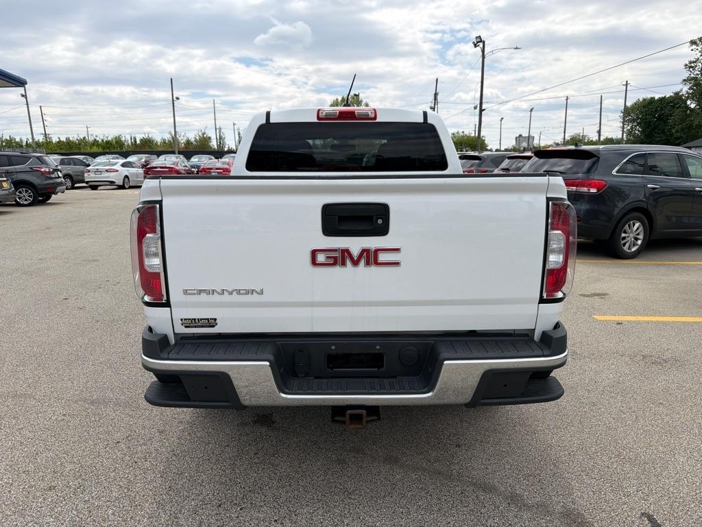 GMC Canyon 2WD Crew Cab 128.3" 2016
