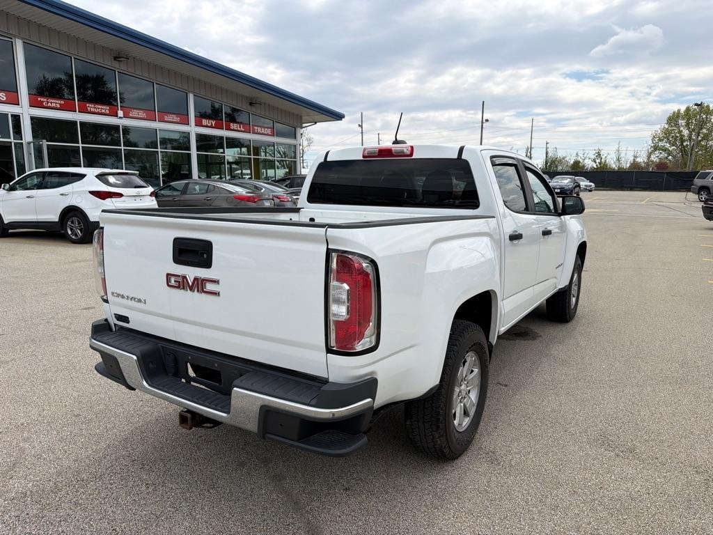 GMC Canyon 2WD Crew Cab 128.3" 2016