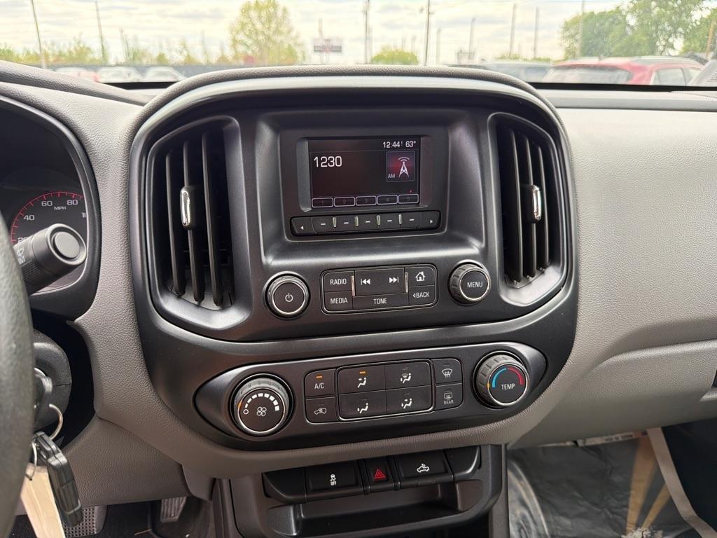GMC Canyon 2WD Crew Cab 128.3" 2016