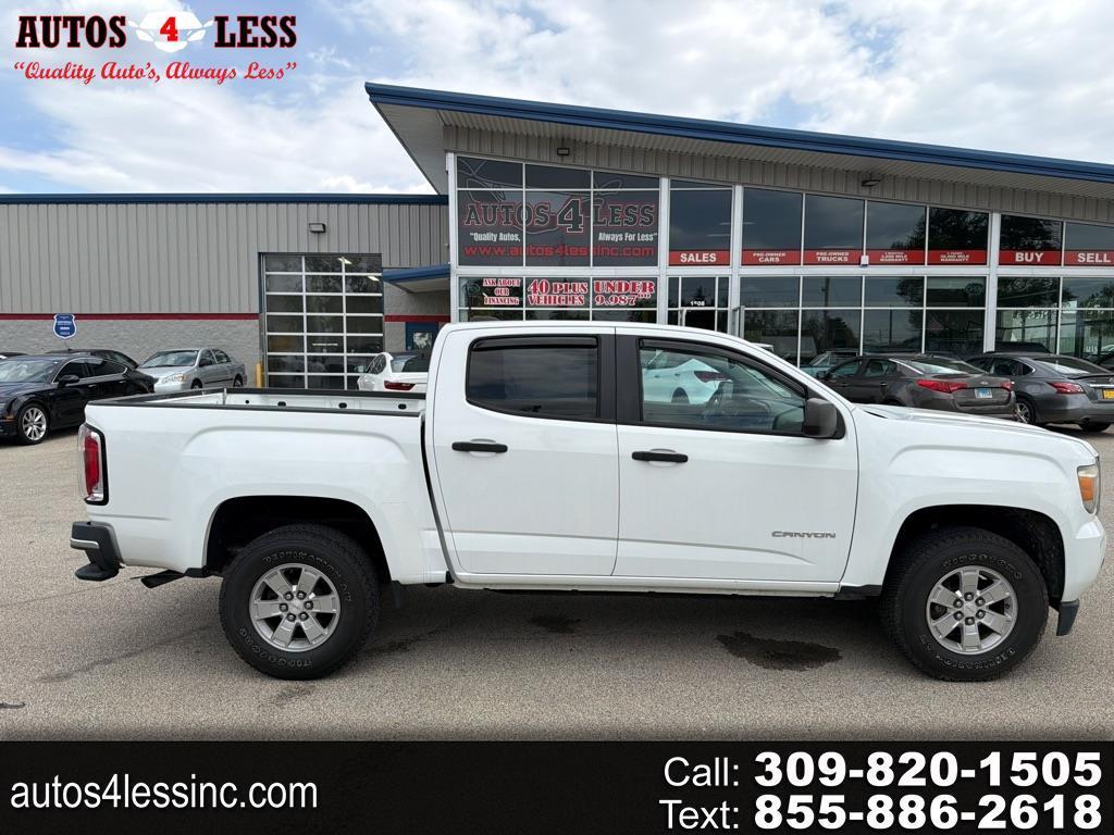 2016 GMC Canyon 2WD Crew Cab 128.3"