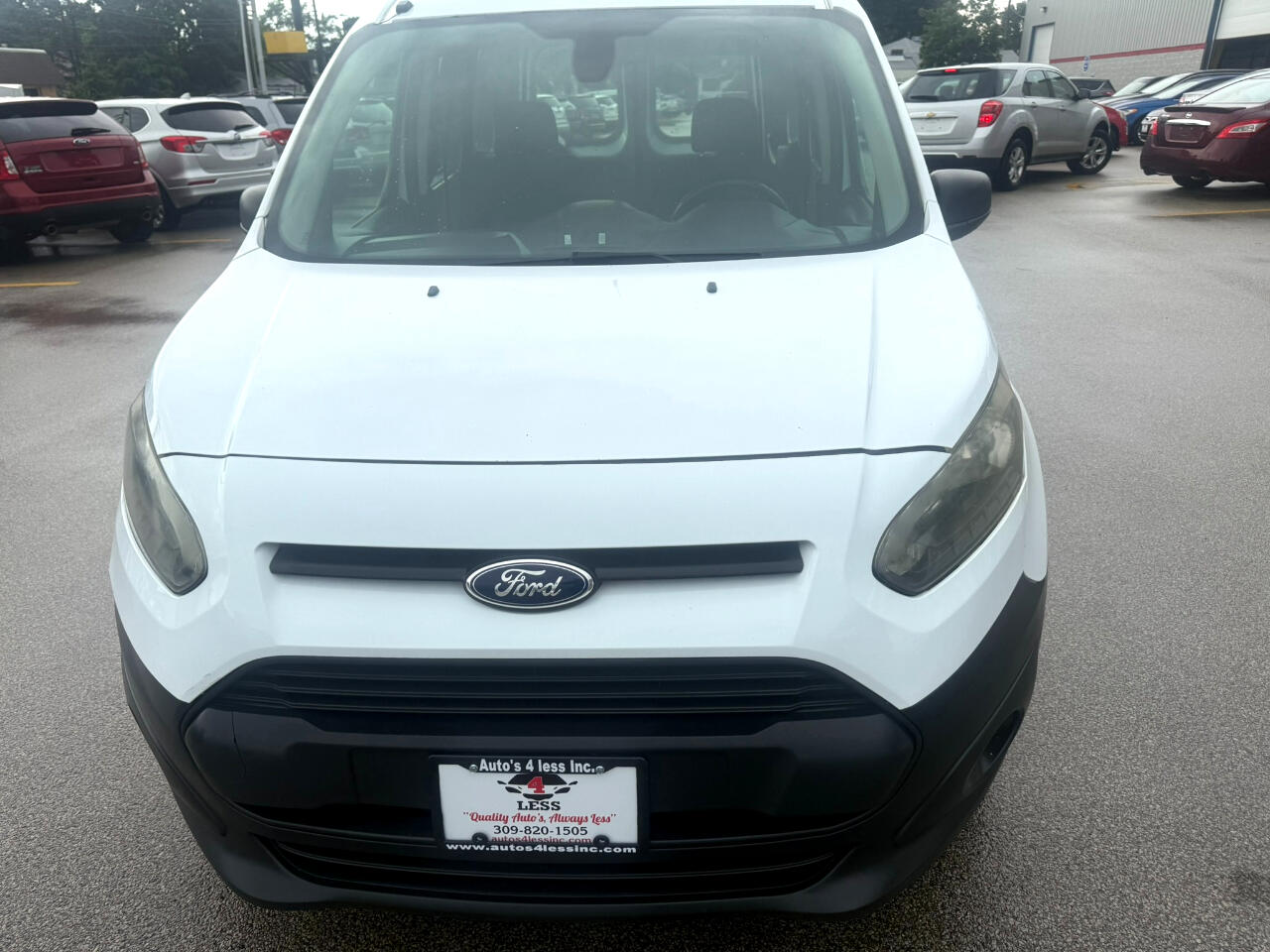 2015 Ford Transit Connect XL photo 4