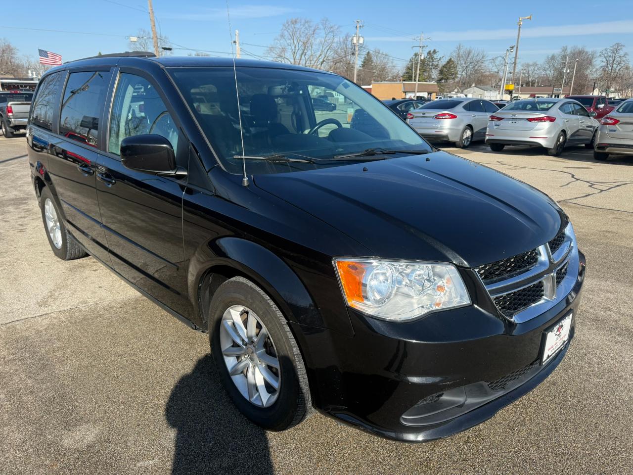 Dodge Grand Caravan 4dr Wgn SXT 2015