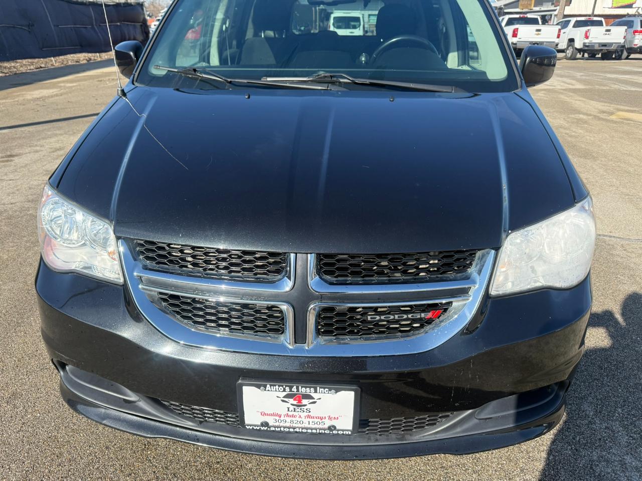 Dodge Grand Caravan 4dr Wgn SXT 2015