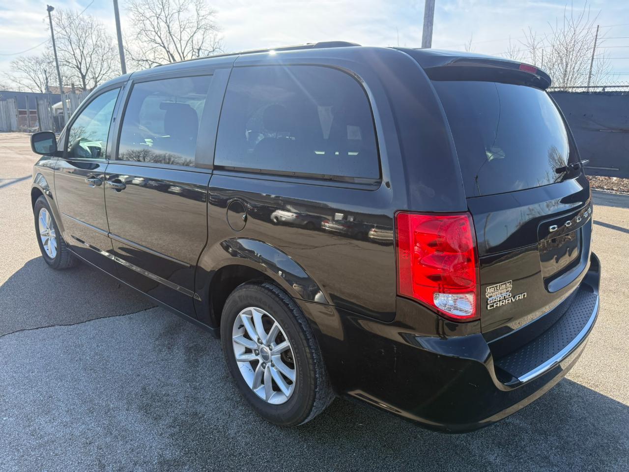 Dodge Grand Caravan 4dr Wgn SXT 2015
