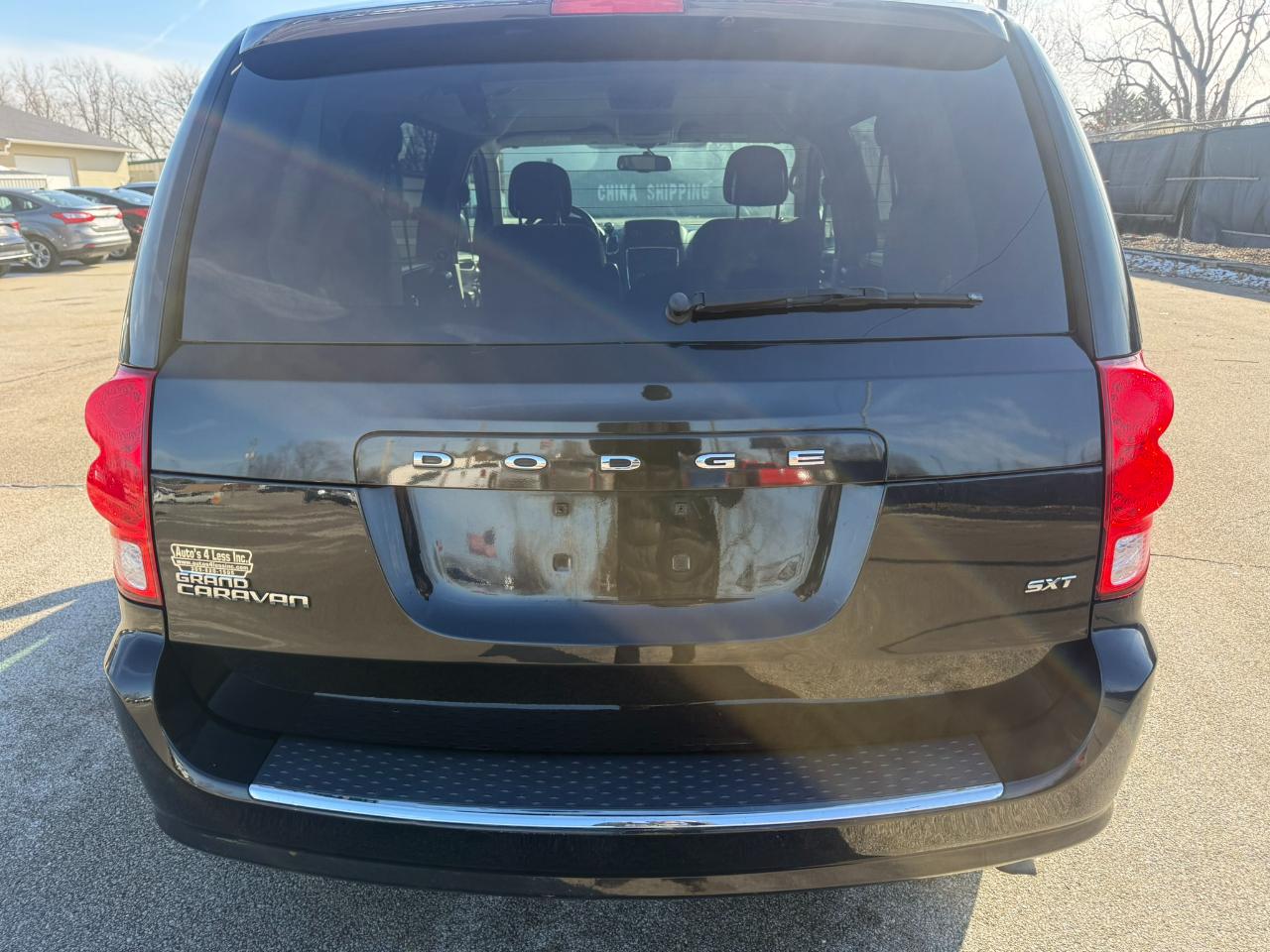 Dodge Grand Caravan 4dr Wgn SXT 2015