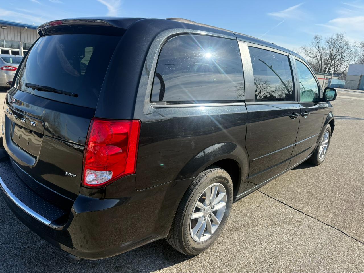 Dodge Grand Caravan 4dr Wgn SXT 2015
