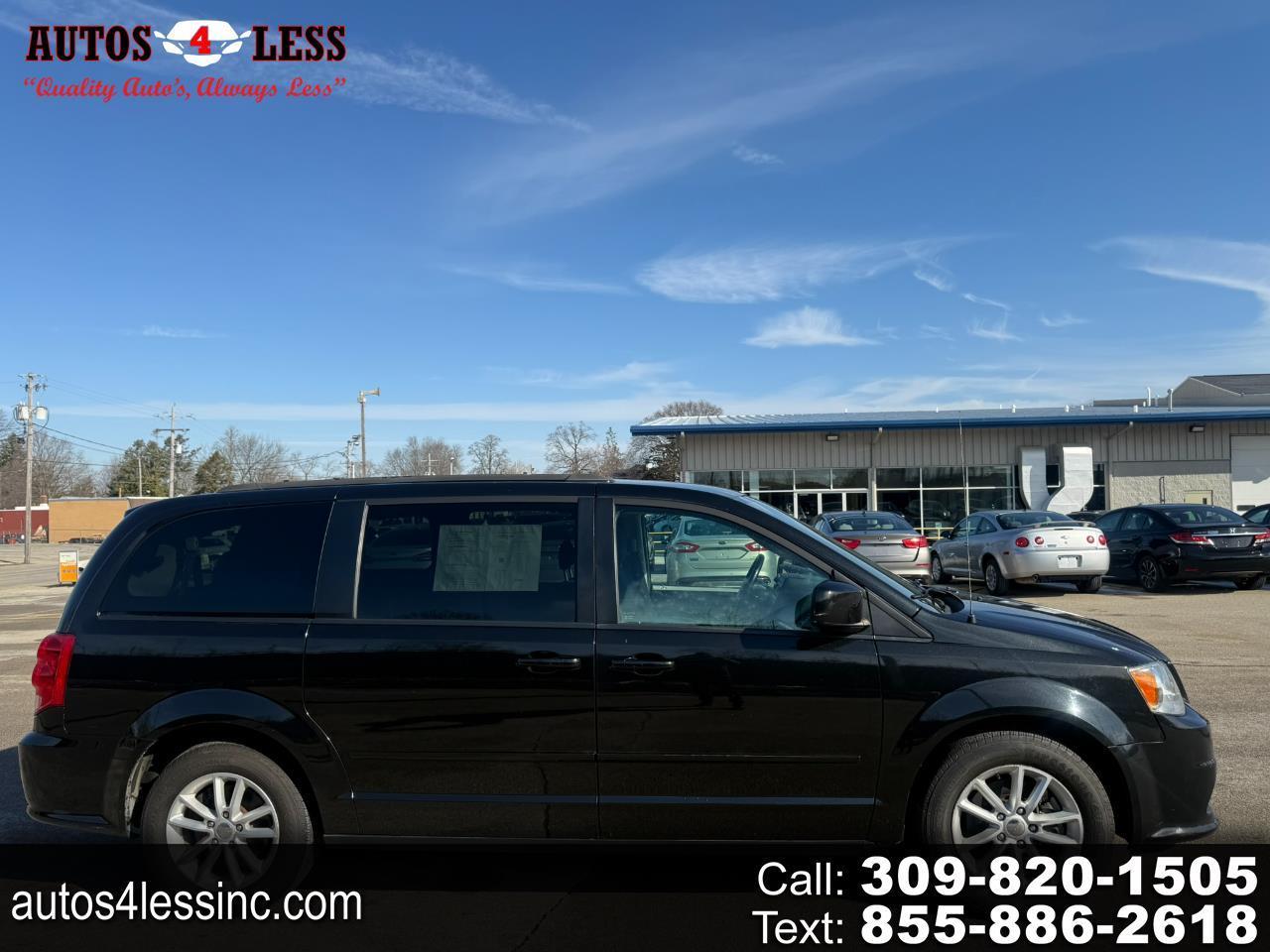 2015 Dodge Grand Caravan 4dr Wgn SXT