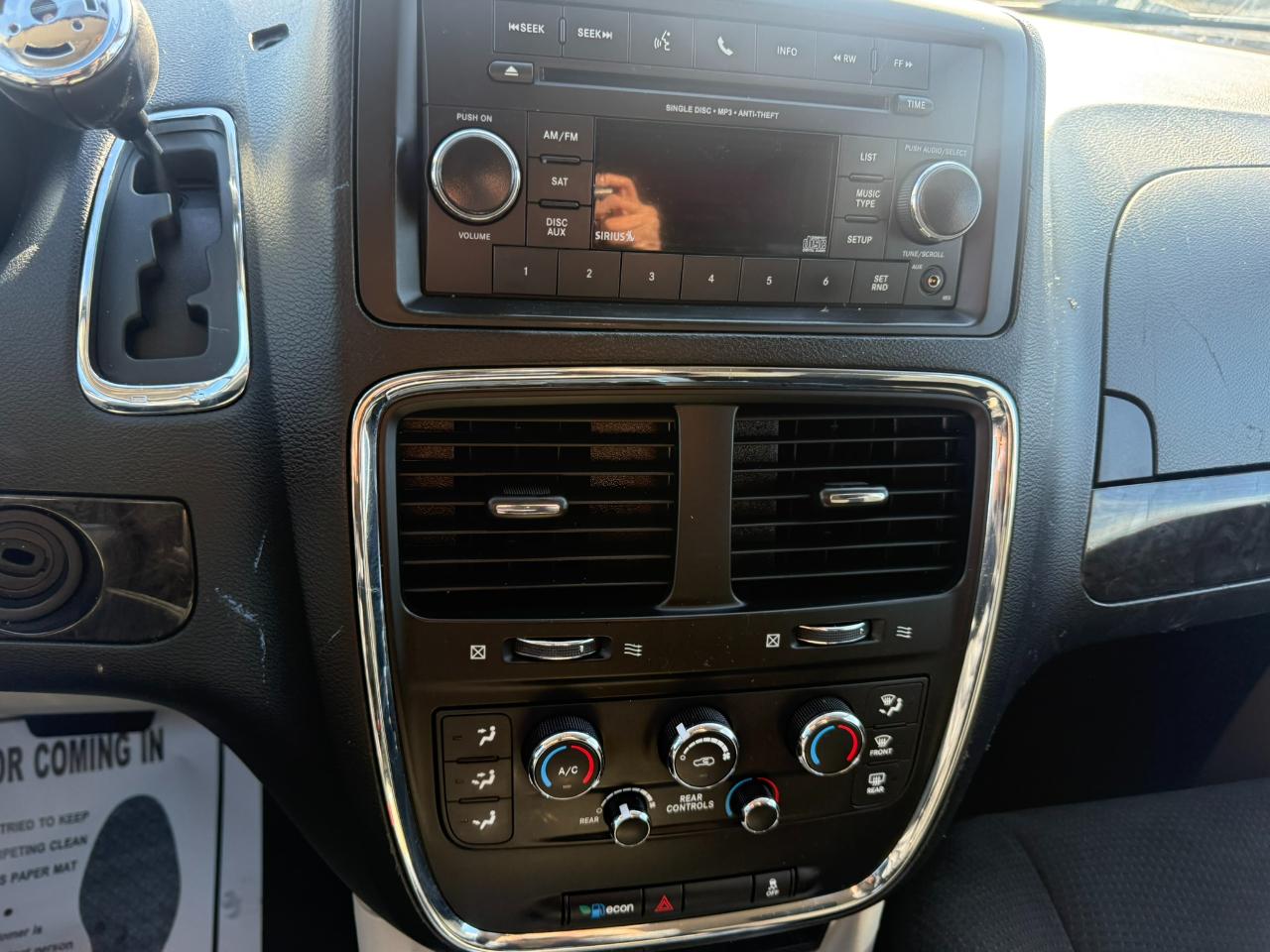 Dodge Grand Caravan 4dr Wgn SXT 2015