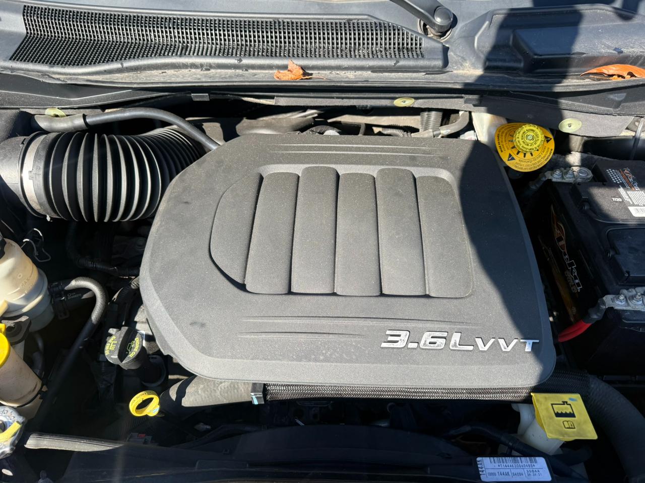 Dodge Grand Caravan 4dr Wgn SXT 2015