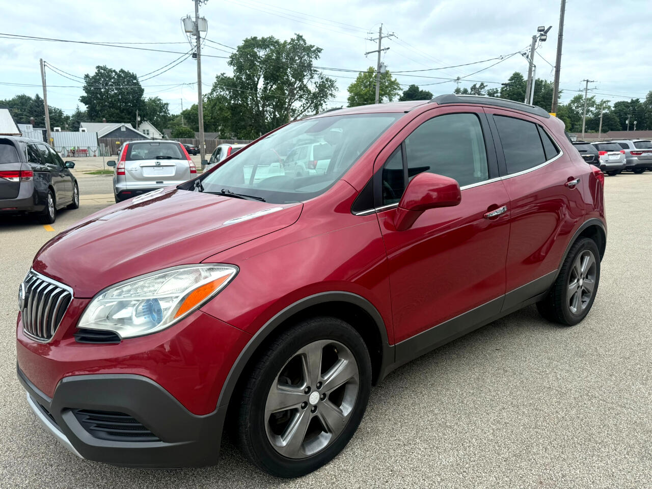 Buick Encore FWD 4dr 2013 Buick Encore FWD 4dr 2013