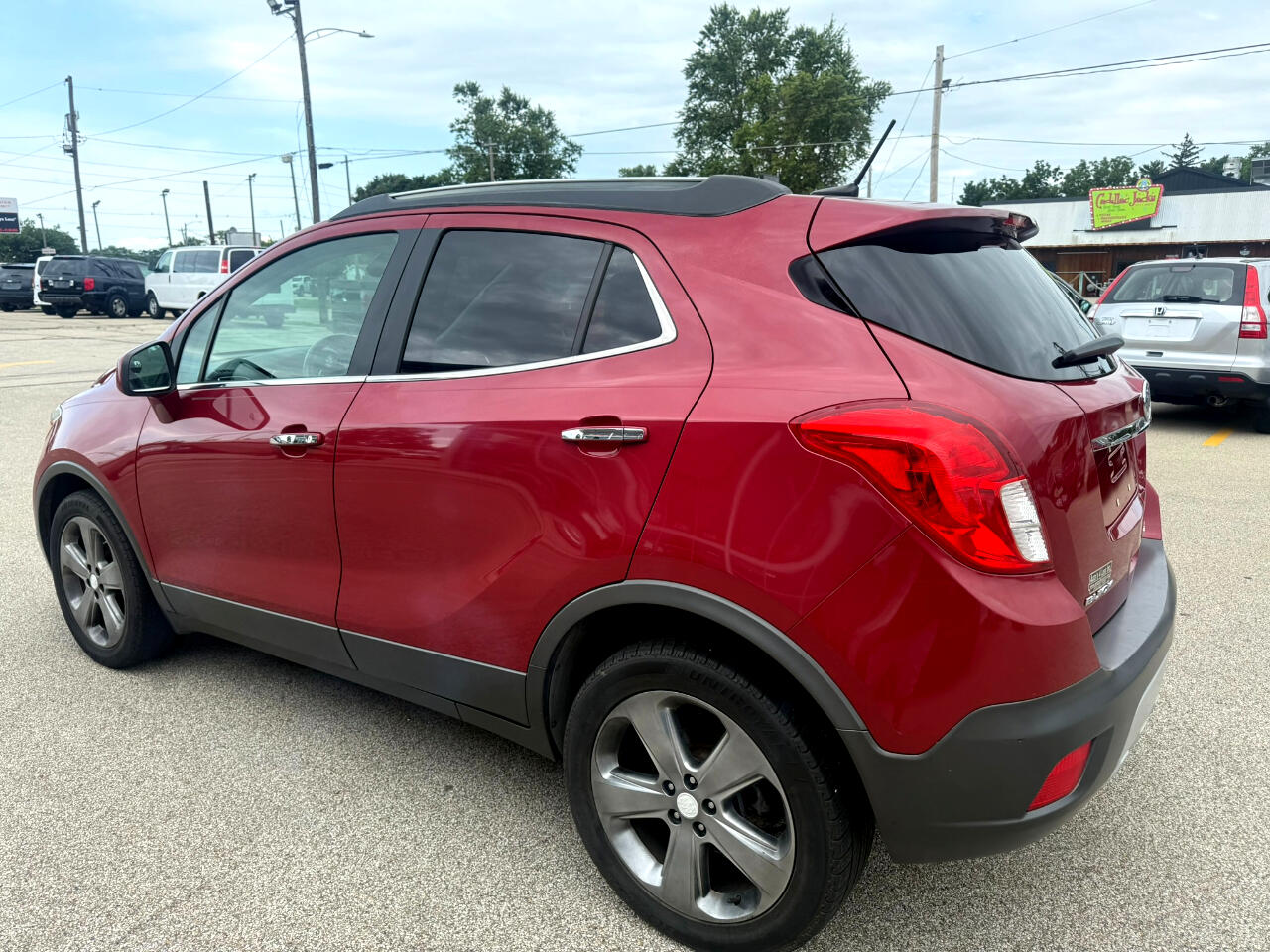 Buick Encore FWD 4dr 2013 Buick Encore FWD 4dr 2013