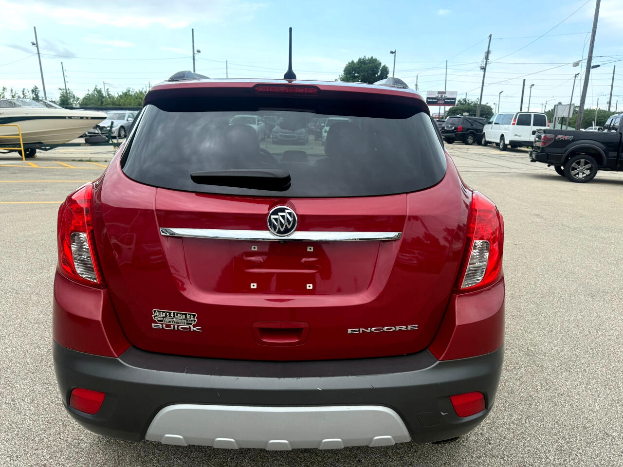 Buick Encore FWD 4dr 2013 Buick Encore FWD 4dr 2013