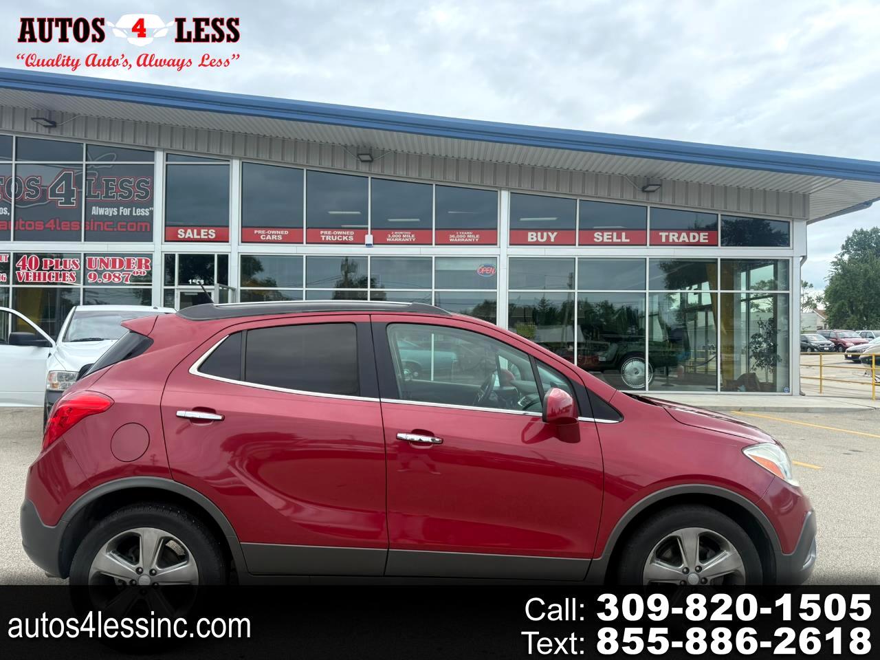 Buick Encore FWD 4dr 2013 Buick Encore FWD 4dr 2013
