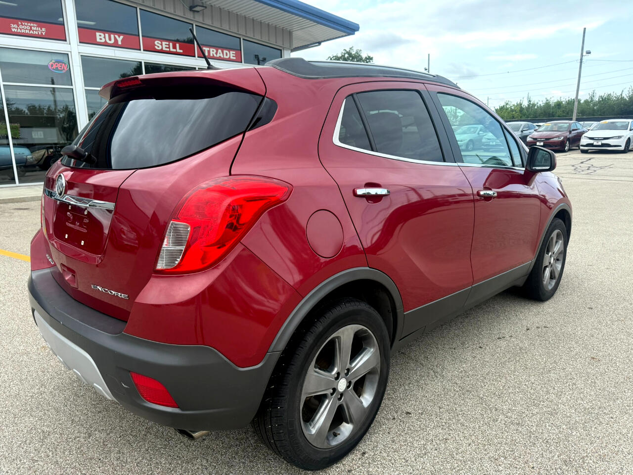 Buick Encore FWD 4dr 2013 Buick Encore FWD 4dr 2013