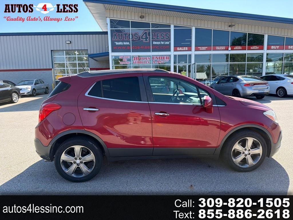 2013 Buick Encore FWD 4dr