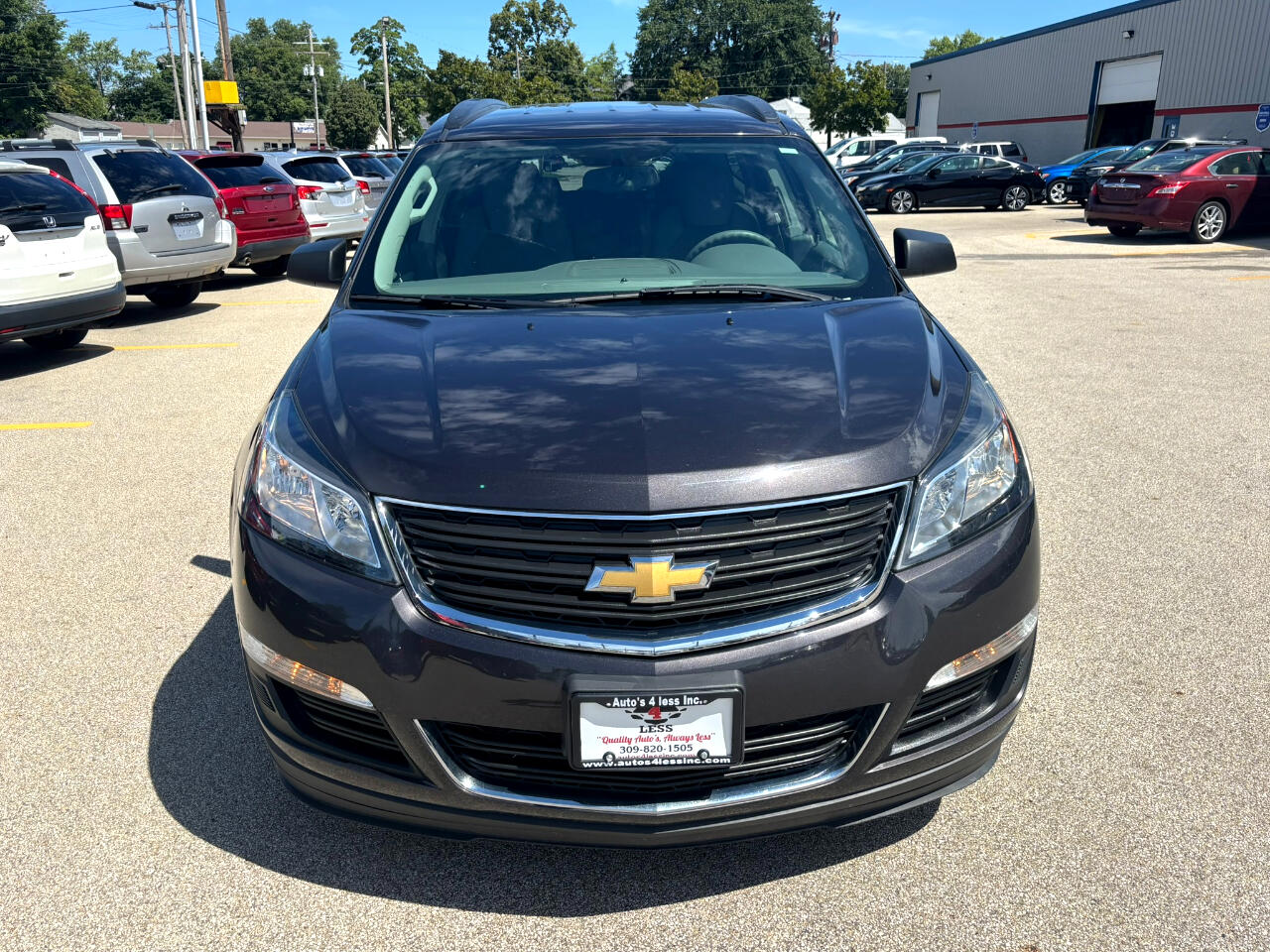 Chevrolet Traverse FWD 4dr LS w/1LS 2017 Chevrolet Traverse FWD 4dr LS w/1LS 2017