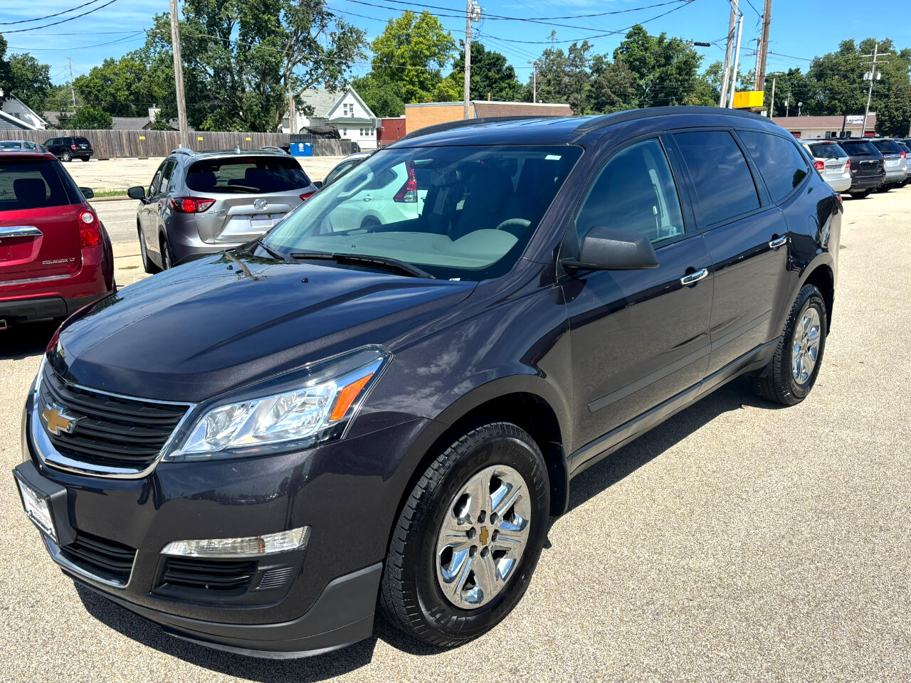 Chevrolet Traverse FWD 4dr LS w/1LS 2017 Chevrolet Traverse FWD 4dr LS w/1LS 2017