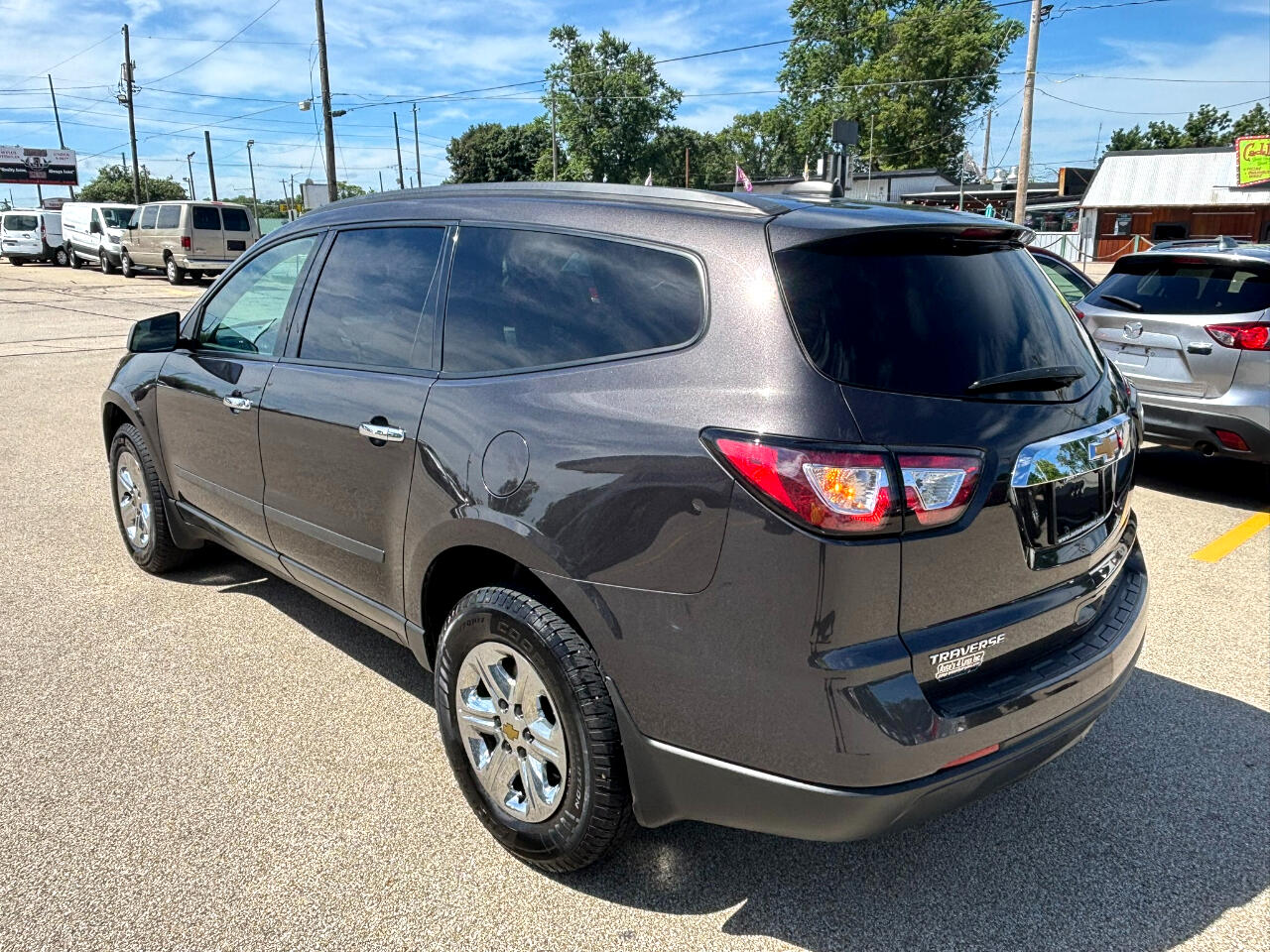 Chevrolet Traverse FWD 4dr LS w/1LS 2017 Chevrolet Traverse FWD 4dr LS w/1LS 2017