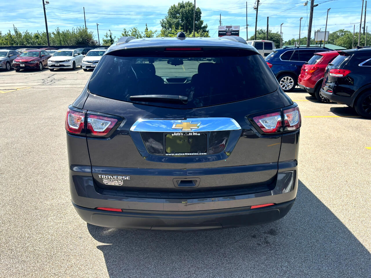Chevrolet Traverse FWD 4dr LS w/1LS 2017 Chevrolet Traverse FWD 4dr LS w/1LS 2017