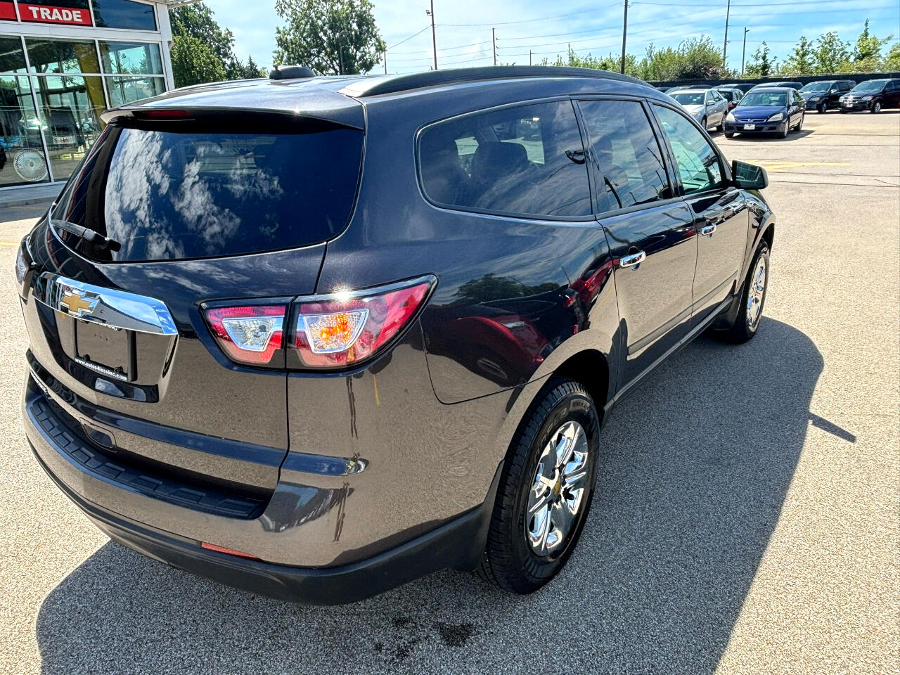 Chevrolet Traverse FWD 4dr LS w/1LS 2017 Chevrolet Traverse FWD 4dr LS w/1LS 2017