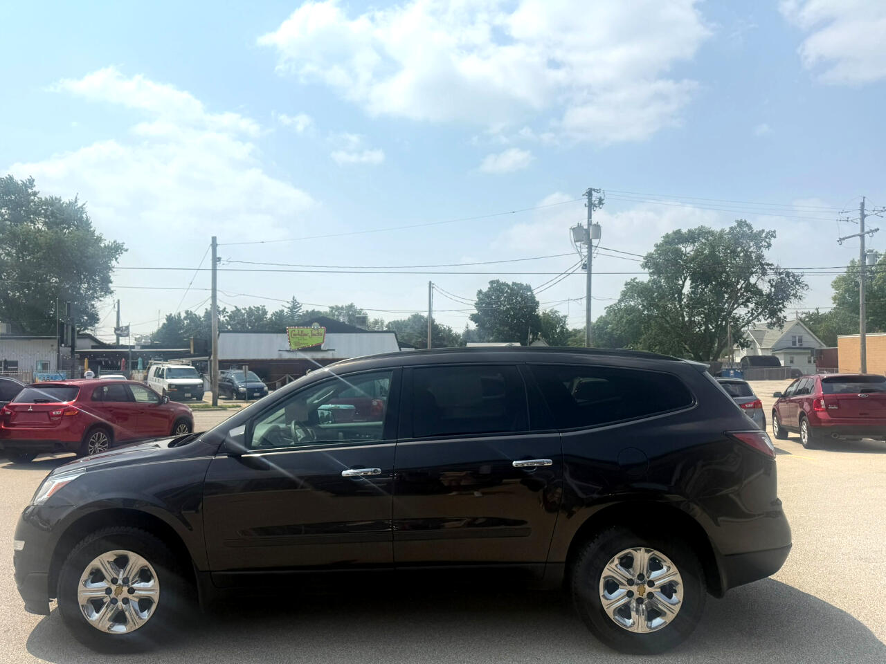 Chevrolet Traverse FWD 4dr LS w/1LS 2017 Chevrolet Traverse FWD 4dr LS w/1LS 2017