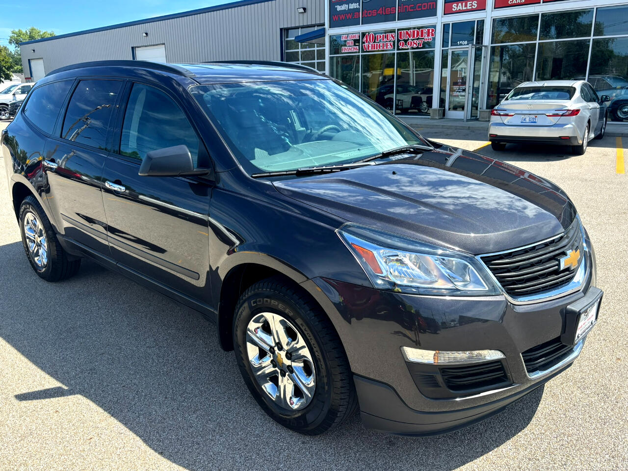 Chevrolet Traverse FWD 4dr LS w/1LS 2017 Chevrolet Traverse FWD 4dr LS w/1LS 2017