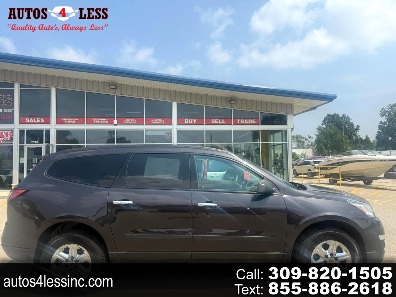 2017 Chevrolet Traverse FWD 4dr LS w/1LS