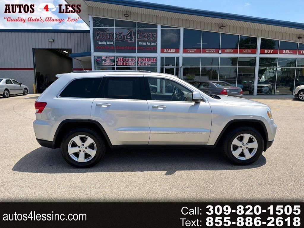Jeep Grand Cherokee 4WD 4dr Laredo 2011
